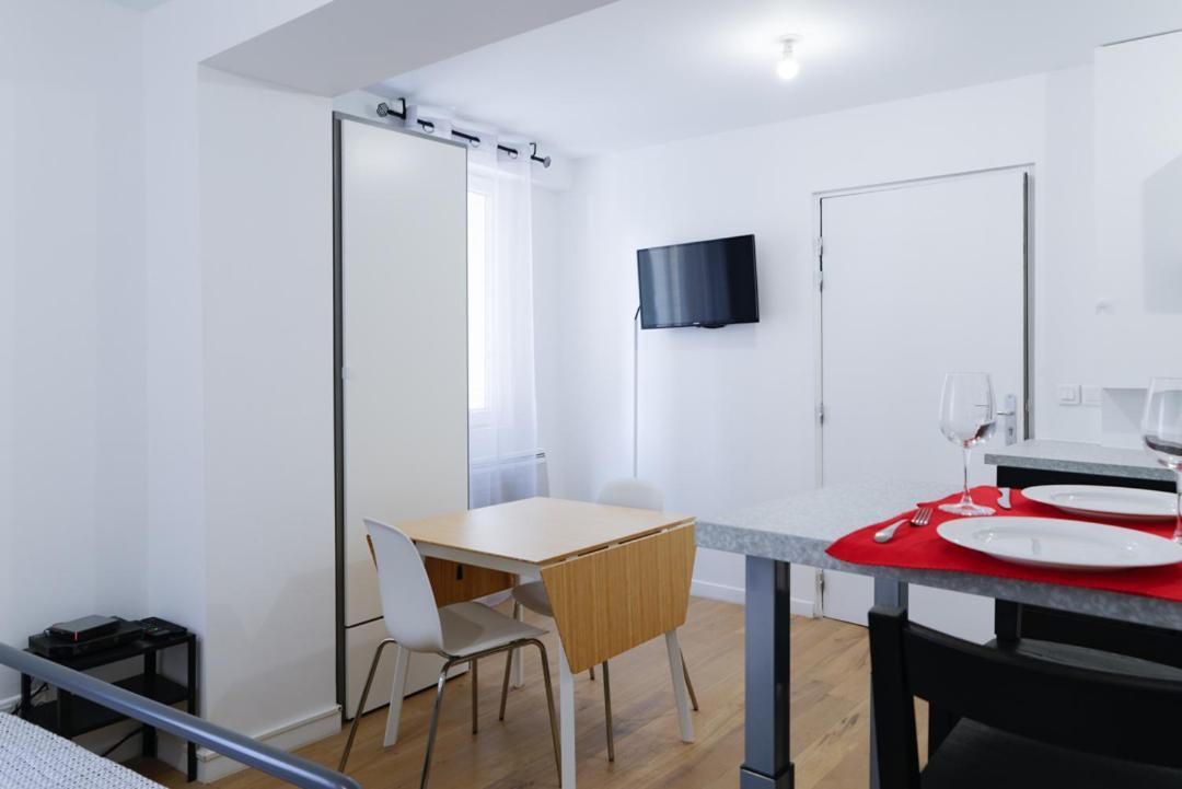 Apartament Cosy Puteaux Quai Dion Bouton Zewnętrze zdjęcie