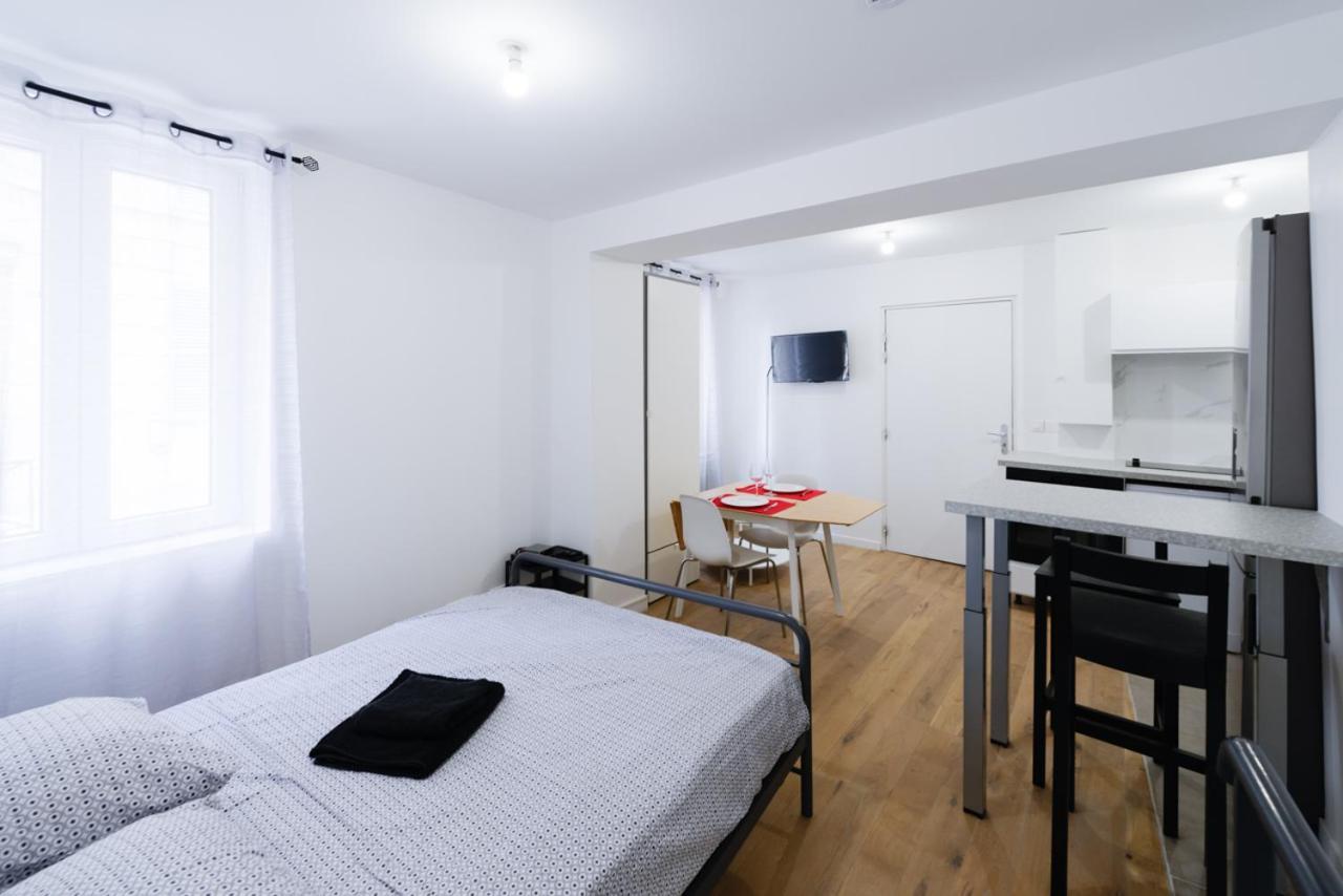 Apartament Cosy Puteaux Quai Dion Bouton Zewnętrze zdjęcie