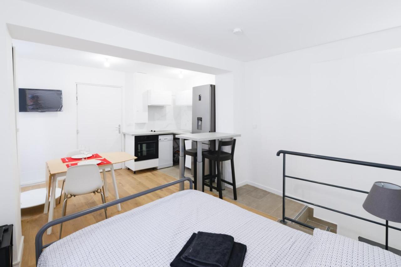 Apartament Cosy Puteaux Quai Dion Bouton Zewnętrze zdjęcie