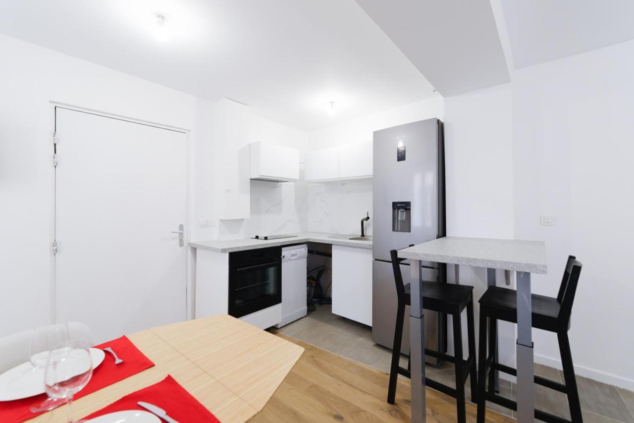 Apartament Cosy Puteaux Quai Dion Bouton Zewnętrze zdjęcie