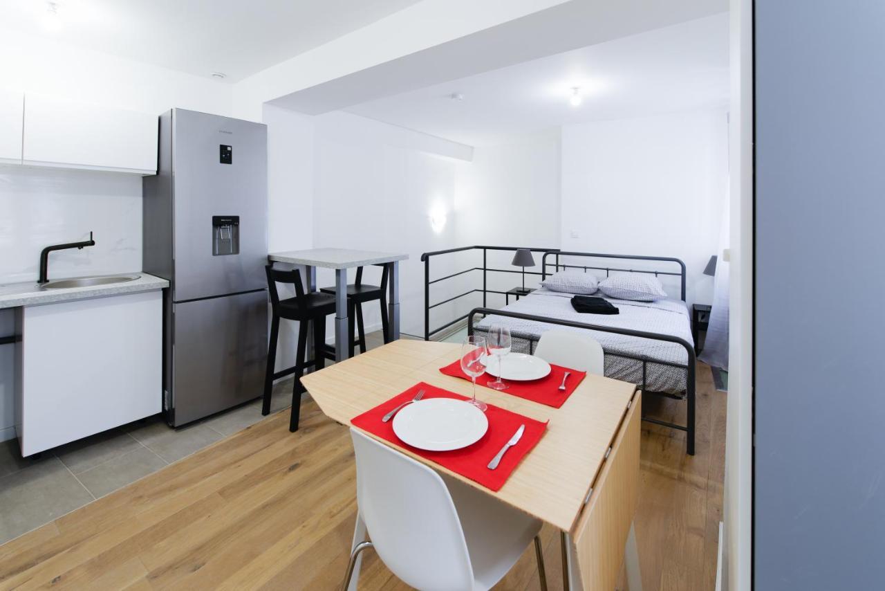 Apartament Cosy Puteaux Quai Dion Bouton Zewnętrze zdjęcie